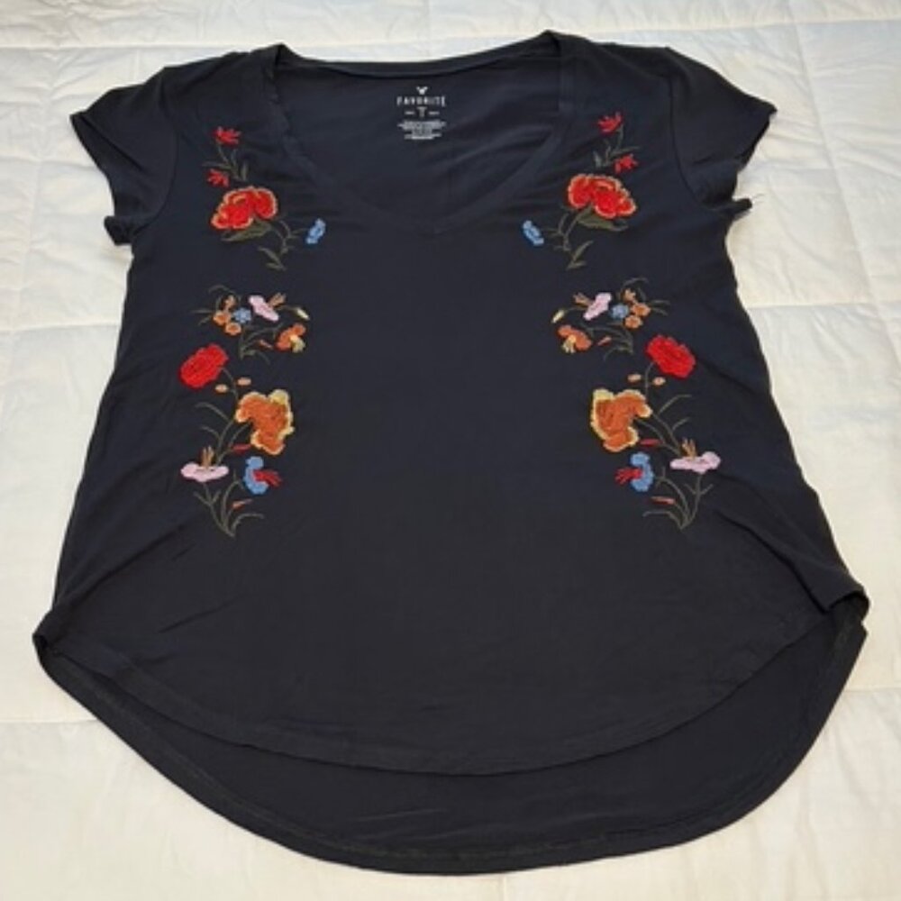 AEO Soft & Sexy V-Neck T-Shirt